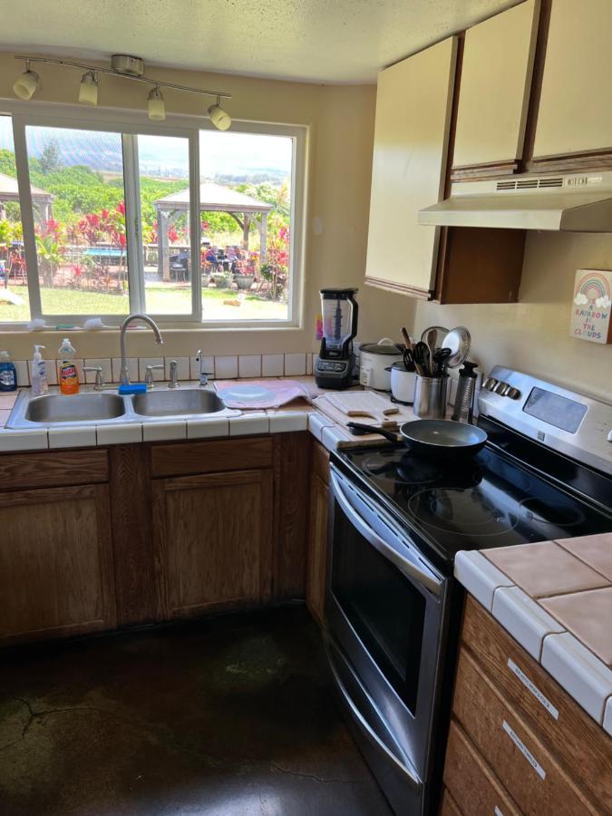 God'S Peace Of Maui Bed & Breakfast Makawao Bagian luar foto