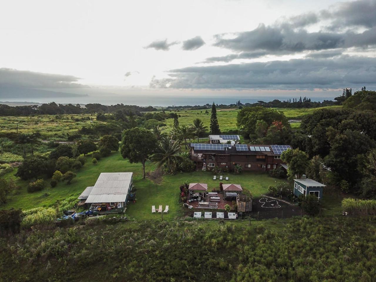 God'S Peace Of Maui Bed & Breakfast Makawao Bagian luar foto