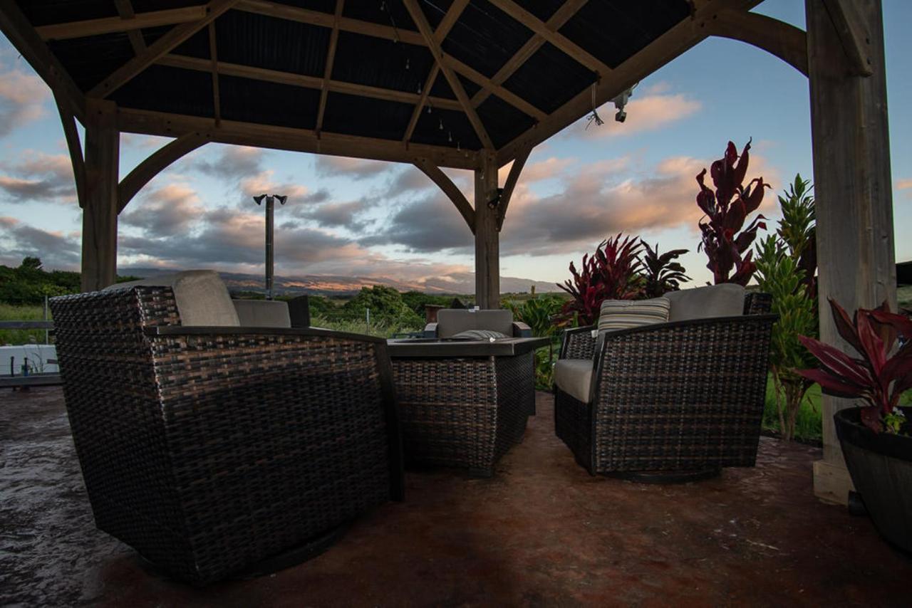 God'S Peace Of Maui Bed & Breakfast Makawao Bagian luar foto